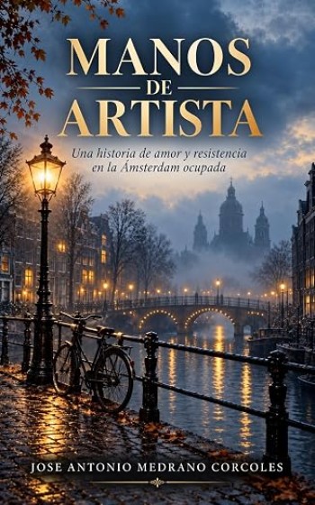 Portada de Manos de artista – José Antonio Medrano Corcoles