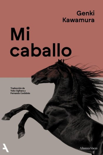 Portada de Mi caballo – Genki Kawamura