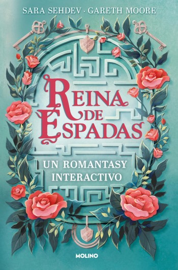 Portada de Reina de espadas Sara Sehdev & Gareth Moore – Gareth Moore
