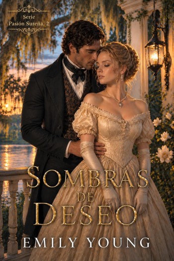 Portada de Sombras de deseo (Pasiones sureñas 2) – Emily Young