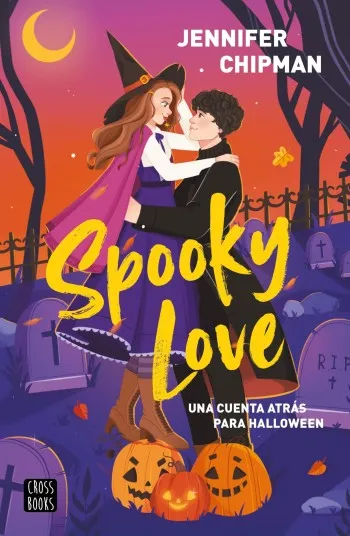 Portada de Spooky love – Jennifer Chipman