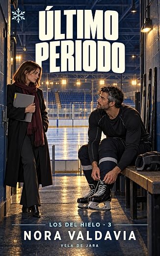Portada de Último periodo (Los del hielo 3) – Nora Valdavia