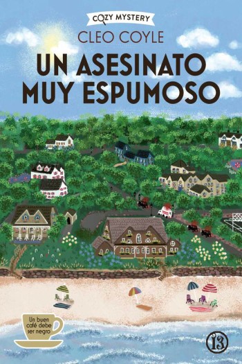 Portada de Un asesinato muy espumoso – Cleo Coyle