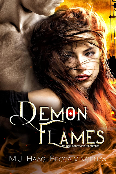 Portada de 2º DEMON FLAMES – 3 – M.J. Haag & Becca Vincenza (2026)