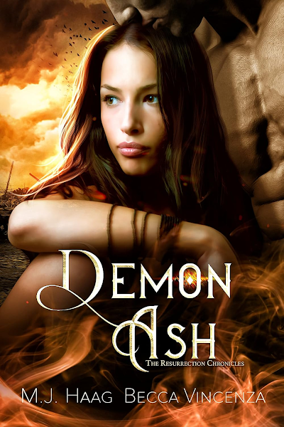 Portada de 3º DEMON ASH – 3 – M.J. Haag & Becca Vincenza (2026)