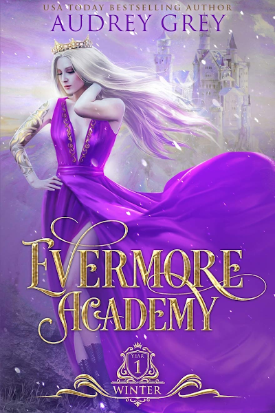 Portada de Winter (Evermore academy 1) – Audrey Grey (2026)