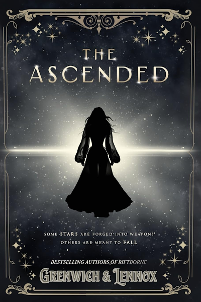 Portada de The ascended (Aesymarean 1) – Parker Lennox & Bree Grenwich (2026)