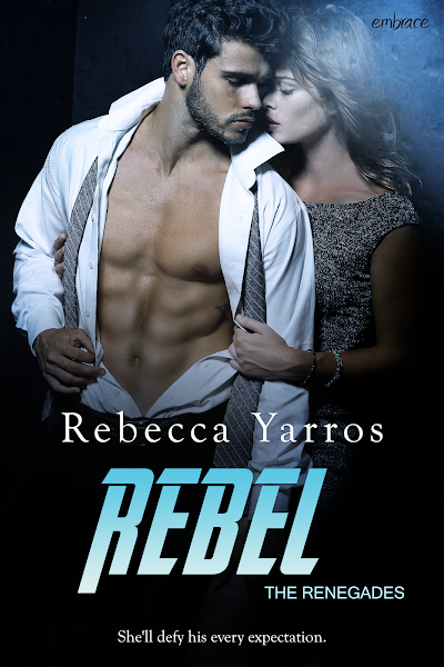 Portada de Rebel (The renegades 3) – Rebecca Yarros (2026)