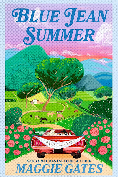 Portada de Blue jean summer (Wilder estate 1) – Maggie Gates (2026)