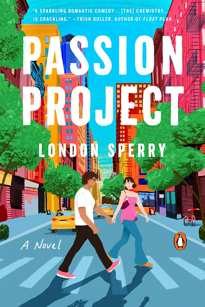 Portada de Passion project – London Sperry (2026)