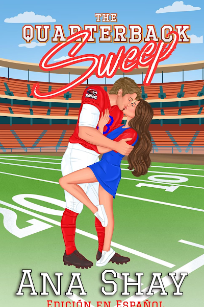 Portada de The quarterback sweep (The four quarters 4) – Ana Shay (2026)