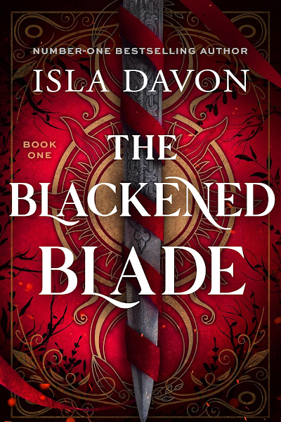 Portada de 1º THE BLACKENED BLADE – Isla Davon (2026)
