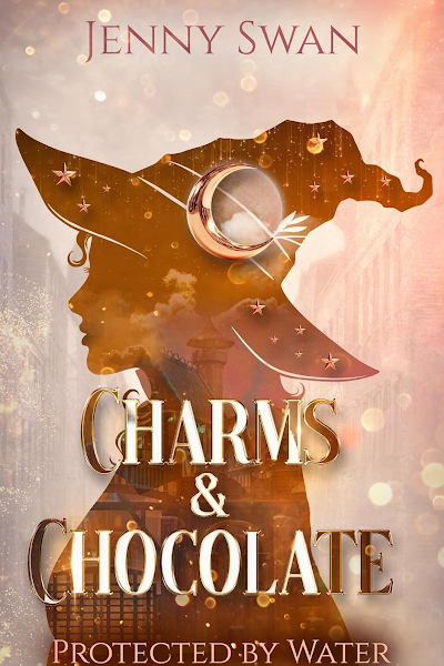 Portada de Charms & chocolate: protected bywater (Witches world – folds 4) – Jenny Swan (2026)