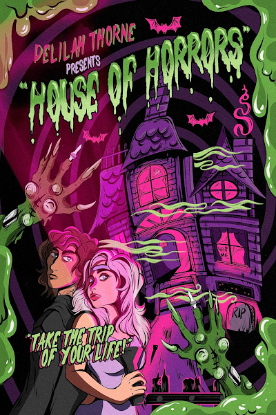 Portada de House of horrors – Delilah Thorne (2026)