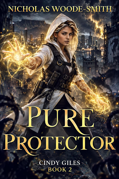 Portada de Pure protector (Cindy Giles 2) – Nicholas Woode-Smith (2026)
