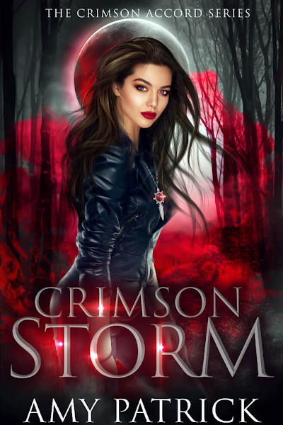 Portada de Crimson storm (The crimson accord 2) – Amy Patrick (2026)