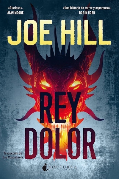 Portada de Rey dolor – Joe Hill (2026)