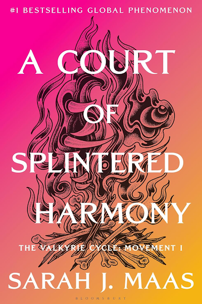 Portada de A court of splintered harmony (A court of thorns and roses 6) – Sarah J. Maas (2026)