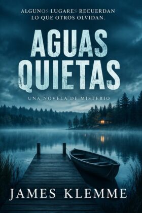 Portada de Aquas Quietas – James Klemme