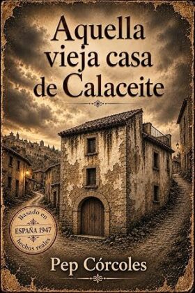 Portada de Aquella vieja casa de Calaceite – Pep Córcoles