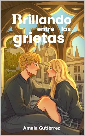 Portada de Brillando entre las grietas – Amaia Gutiérrez