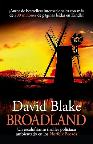 Portada de Broadland (Norfolk Broads 1) – David Blake