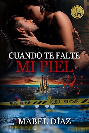 Portada de Cuando te falte mi piel – Mabel Díaz