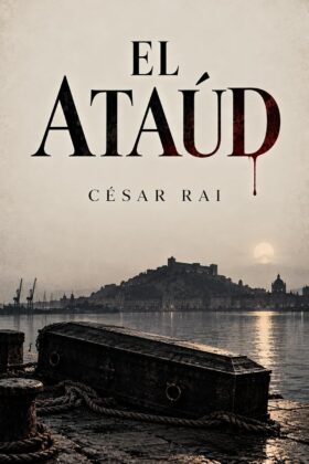 Portada de El ataúd – César Rai