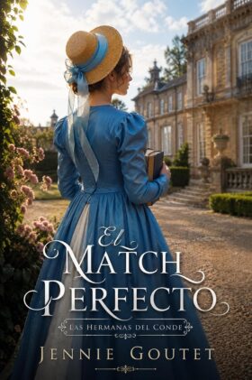 Portada de El match perfecto (Las Hermanas del Conde 1) – Jennie Goutet