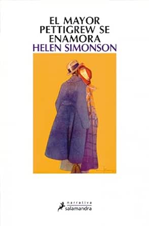 Portada de El mayor Pettigrew se enamora – Helen Simonson