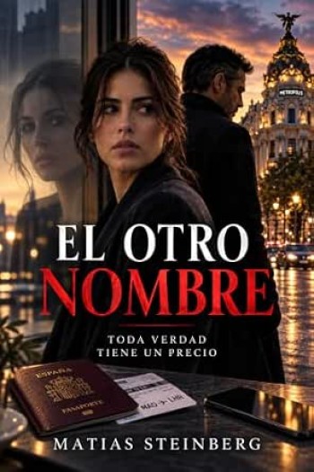 Portada de El otro nombre – Matías Steinberg