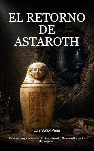 Portada de El retorno de Astaroth – Luis Suñol Periu
