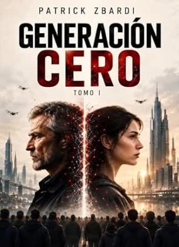 Portada de Generación Cero. Tomo 1 – Patrick Zbardi