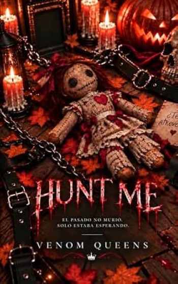 Portada de Hunt me – Venom Queens