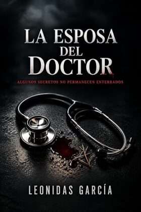 Portada de La esposa del doctor – Leonidas García