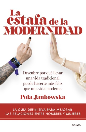 Portada de La estafa de la modernidad – Pola Jankowska