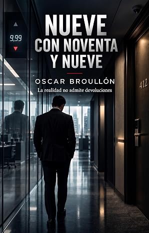 Portada de Nueve con noventa y nueve – Oscar Broullón
