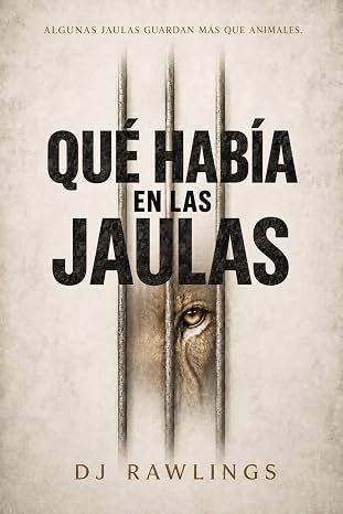 Portada de Qué había en las jaulas – DJ Rawlings