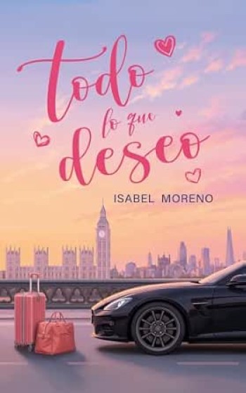 Portada de Todo lo que deseo – Isabel Moreno