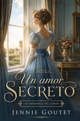 Portada de Un amor secreto (Las Hermanas del Conde 2) – Jennie Goutet